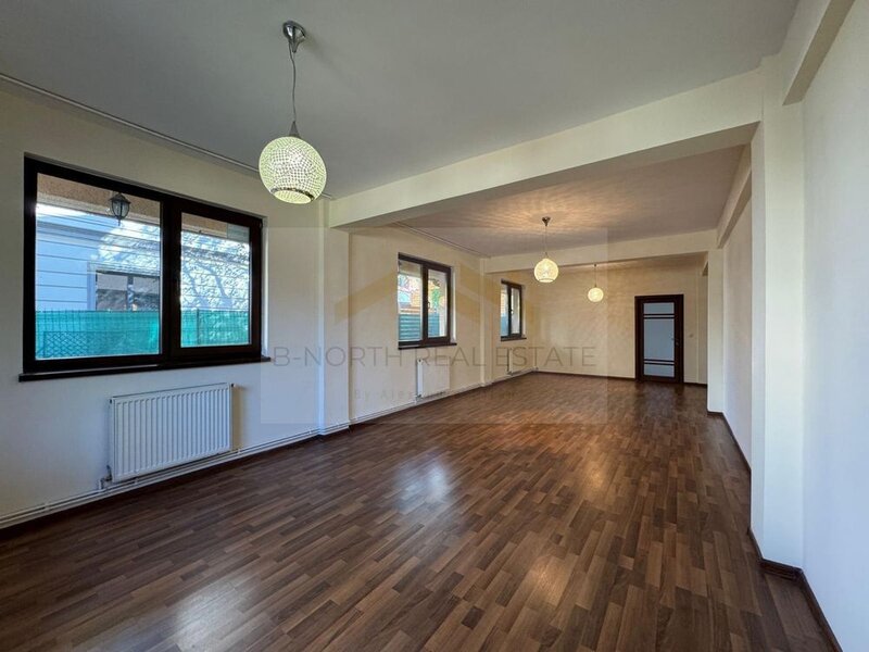Brancoveanu Vila de inchiriat P+1  200 mp utili Curte proprie 4 camere