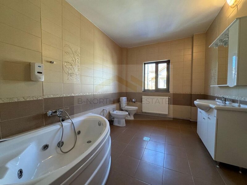 Brancoveanu Vila de inchiriat P+1  200 mp utili Curte proprie 4 camere